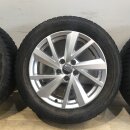 4 x Audi Q2 SQ GA Winterrräder 81A601025C 7x17Zoll ET45 8mm Bridgestone Dot:24