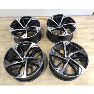 4 x Original Audi Q7 SQ7 4M Felgen 4M0601025CN Audi Sport10x22 Zoll ET26