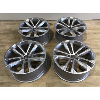 4 x Original Audi Q7 SQ7 4M Felgen 4M0601025DT  9x20 Zoll ET28 Alufelgen