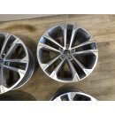 4 x Original Audi Q7 SQ7 4M Felgen 4M0601025DT  9x20 Zoll ET28 Alufelgen