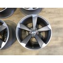 4 x Orig. Audi R8 42 Felgen 420601025AA/S/AB/T  19Zoll 8,5/11 ET42/ET50  BBS