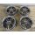 4 x Original Audi R8 Typ42 Felgen 420601025AE/AJ/AT 8,5/11 x 19Zoll  ET42/ET55