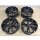 4x GMP Gunner 229 PCD Audi A6 A7 Felgen 9 x22 Zoll ET35 Alufelgen