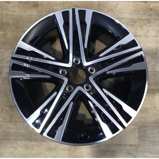 1x Original Mercedes Benz Felge A1744010200 7,5x18 Zoll ET48,4 Alufelge CLA W177