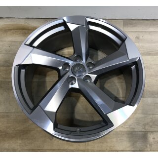 NEU 1 x Original Audi A7 S7 C8 4K Felge 4K8601025N 8,5x20 Zoll ET30