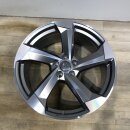 NEU 1 x Original Audi A7 S7 C8 4K Felge 4K8601025N 8,5x20...