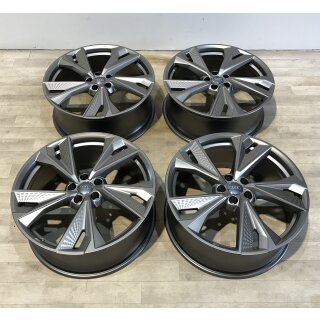 NEU Orig Audi A6 S6 C8 4K Felgen 4K0601025EK/EN 8,5x 21 Zoll ET43 Alufelgen