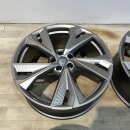 NEU Orig Audi A6 S6 C8 4K Felgen 4K0601025EK/EN 8,5x 21 Zoll ET43 Alufelgen