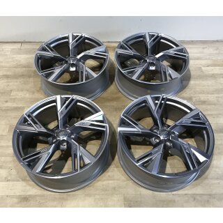 NEU Origi Audi A7 S7 C8 4K8 Felgen 4K8601025BE/AC 8,5x21Zoll ET30 Alufelgen