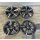 NEU Origi Audi A7 S7 C8 4K8 Felgen 4K8601025BE/AC 8,5x21Zoll ET30 Alufelgen