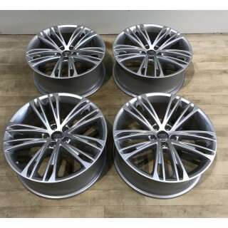 NEU Origi Audi A7 S7 C8 4K8 Felgen 4K8601025F/AK 8,5x20 Zoll ET30 Alufelgen