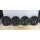 4x Original Audi A5 S5 8B3 B10 18 Zoll Winterräder 8B3601025C Winterreifen 7,5  235/45 R18 98H