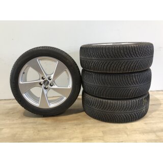 4x Original Audi Q5 SQ5 GU 20 Zoll Winterräder 8MA601025G 8x20 Zoll ET39 Winterreifen 255/45 R20 105V