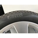 4 x Audi Q5 SQ5 GU Winterräder 8MA601025G 20Zoll Winterreifen Pirelli 6,5-7mm