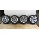 4 x Audi Q5 SQ5 GU Winterräder 8MA601025G 20Zoll Winterreifen Pirelli 6,5-7mm