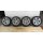 4 x Audi Q5 SQ5 GU Winterräder 8MA601025G 20Zoll Winterreifen Pirelli 6,5-7mm