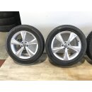 Audi Q5 FY 80A Winterräder 80A601025K 7x19Zoll ET34 Winterreifen Pirelli 6,5mm