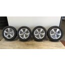 Audi Q5 FY 80A Winterräder 80A601025K 7x19Zoll ET34 Winterreifen Pirelli 6,5mm