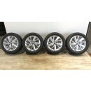 4 x Audi Q2 GA Winterräder 81A601025C 7x17 Zoll ET45  Winterreifen 6,5mm DOT: 20