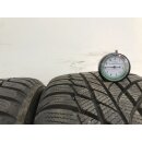 x Original Audi Q2 GA 17 Zoll Winterrräder 81A601025C 7x17 ET45 Winterreifen 215/55 R17 94V 8mm