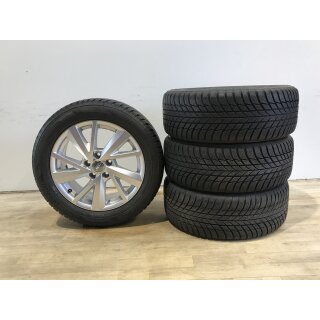 4 x Audi Q2 GA Winterräder 81A601025C 7x17xZoll ET45  Winterreifen 7-7,5mm