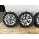 4 x Audi Q2 GA Winterräder 81A601025C 7x17xZoll ET45  Winterreifen 7-7,5mm