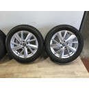 4 x Audi Q2 GA Winterräder 81A601025C 7x17 Zoll ET45  Winterreifen 7- 22