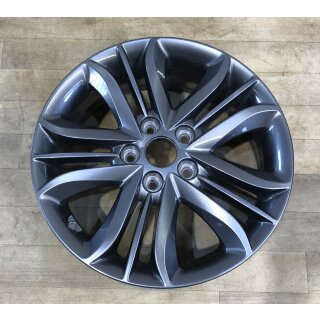1x Hyundai ix35 Felge 52910-2Y600 6,5x17 Zoll ET51 Alufelge