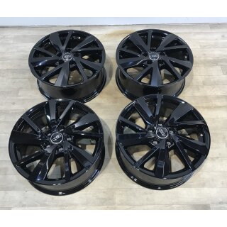 TOP 4x Audi Q2 GA 17 Zoll Felgen 81A601025C 7x17 Zoll ET45 Alufelgen