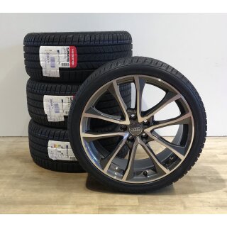 NEU Audi A4 S4 B9 8,5x19 Zoll ET40  Allwetter 8W0601025BF Allwetterreifen