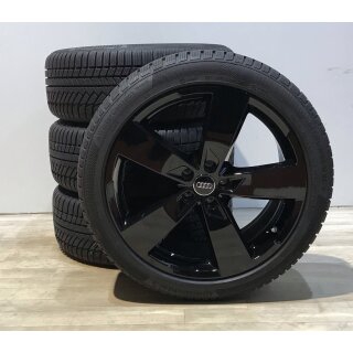 Original 4xAudi A6 S6 4K C8 8,5x20 Zoll Winterräder 4K8601025K Winterreifen 7,5m