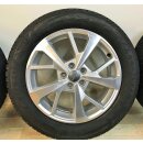 4x Original Audi Q3 F3 18 Zoll Winterräder 83A601025J 7x18 ET43 Winterreifen 235/55 R18 104H 8mm