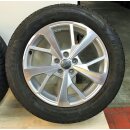 4x Original Audi Q3 F3 18 Zoll Winterräder 83A601025J 7x18 ET43 Winterreifen 235/55 R18 104H 8mm