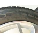 4x Original Audi Q3 F3 18 Zoll Winterräder 83A601025J 7x18 ET43 Winterreifen 235/55 R18 104H 8mm