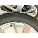 4x Original Audi Q3 F3 18 Zoll Winterräder 83A601025J 7x18 ET43 Winterreifen 235/55 R18 104H 8mm