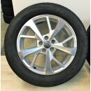 4x Original Audi Q3 F3 18 Zoll Winterräder 83A601025J 7x18 ET43 Winterreifen 235/55 R18 104H 8mm