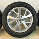 4x Original Audi Q3 F3 18 Zoll Winterräder 83A601025J 7x18 ET43 Winterreifen 235/55 R18 104H 8mm