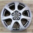 4x Original Audi Q5 8R 8x17 Zoll ET39 Felgen 8R0601025BC Alufelgen