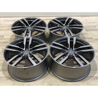 4x Original Audi TT TTS 8S 9x19 Zoll ET52 Felgen 8S0601025F Alufelgen Sline kr