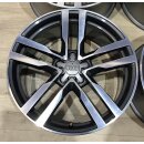 4x Original Audi TT TTS 8S 9x19 Zoll ET52 Felgen 8S0601025F Alufelgen Sline kr