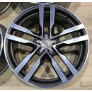 4x Original Audi TT TTS 8S 9x19 Zoll ET52 Felgen 8S0601025F Alufelgen Sline kr