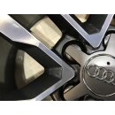 4x Original Audi TT TTS 8S 9x19 Zoll ET52 Felgen 8S0601025F Alufelgen Sline kr