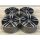 4x Original Audi TT TTS 8S 9x19 Zoll ET52 Felgen 8S0601025F Alufelgen Sline kr