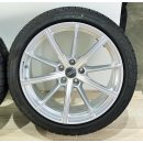 4 x Original Audi RS4 RS5 B9 F5 8x19 Zoll ET26 Winterreifen 8W0601025CP Reifen 235/40