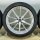 4 x Original Audi RS4 RS5 B9 F5 8x19 Zoll ET26 Winterreifen 8W0601025CP Reifen 235/40