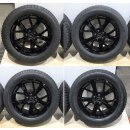 4x Original Audi Q3 F3 18 Zoll Winterräder 83A601025J 7x18 ET43 Winterreifen 235/55 R18 104H schwarz 8mm