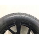 4x Original Audi Q3 F3 18 Zoll Winterräder 83A601025J 7x18 ET43 Winterreifen 235/55 R18 104H schwarz 8mm