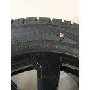 4x Original Audi Q3 F3 18 Zoll Winterräder 83A601025J 7x18 ET43 Winterreifen 235/55 R18 104H schwarz 8mm