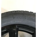 4x Original Audi Q3 F3 18 Zoll Winterräder 83A601025J 7x18 ET43 Winterreifen 235/55 R18 104H schwarz 8mm