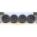 4x Original Audi Q3 F3 18 Zoll Winterräder 83A601025J 7x18 ET43 Winterreifen 235/55 R18 104H schwarz 8mm
